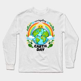 Everyday Earth day Long Sleeve T-Shirt